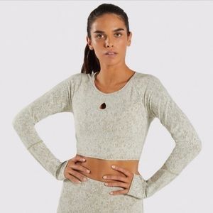 Gymshark Fleur Crop